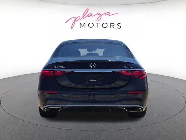 2026 Mercedes-Benz S 580e 4MATIC