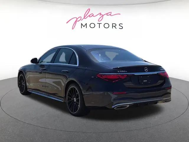 2026 Mercedes-Benz S 580e 4MATIC
