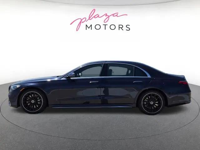 2026 Mercedes-Benz S 580e 4MATIC