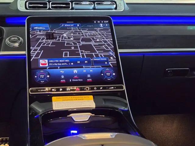2026 Mercedes-Benz S 580e 4MATIC