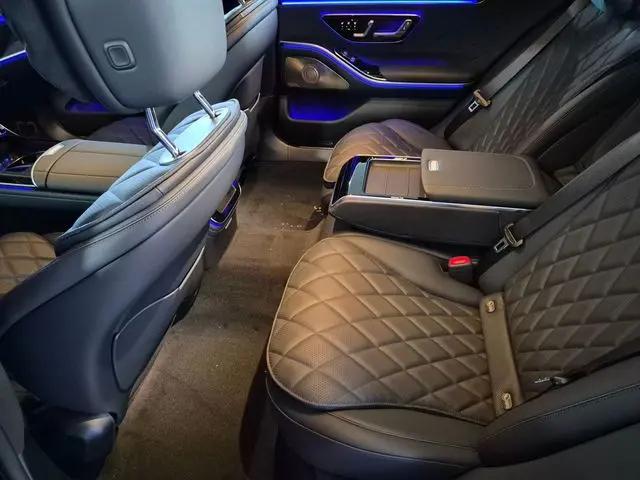2026 Mercedes-Benz S 580e 4MATIC