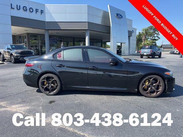 2018 Alfa Romeo Giulia Ti Sport