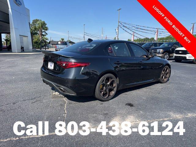 2018 Alfa Romeo Giulia Ti Sport