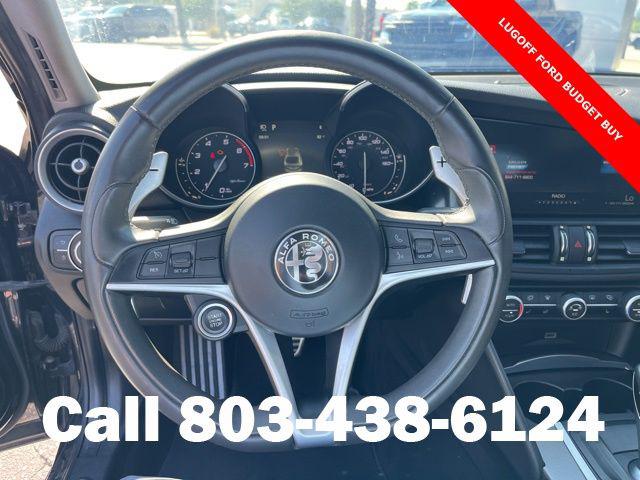 2018 Alfa Romeo Giulia Ti Sport