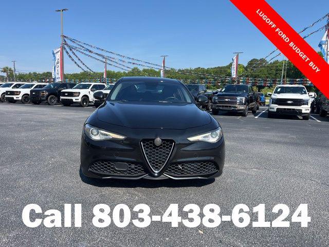 2018 Alfa Romeo Giulia Ti Sport