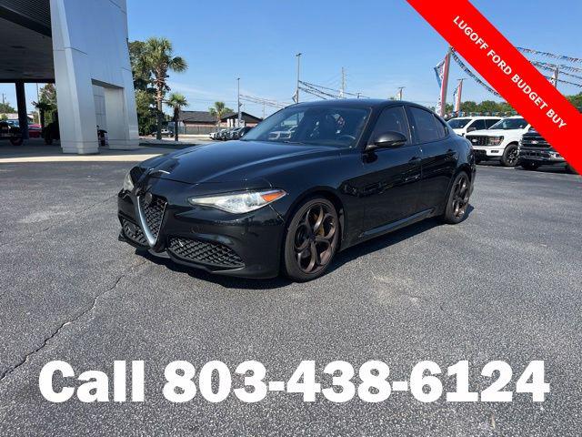 2018 Alfa Romeo Giulia Ti Sport