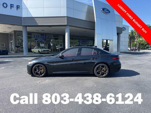 2018 Alfa Romeo Giulia Ti Sport