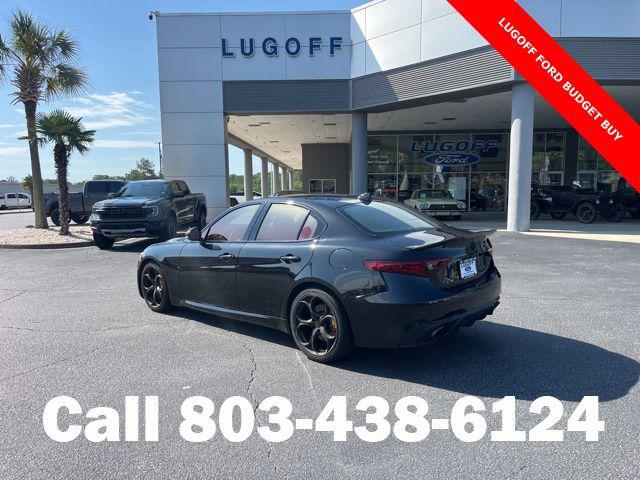 2018 Alfa Romeo Giulia Ti Sport