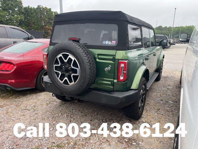 2023 Ford Bronco Outer Banks