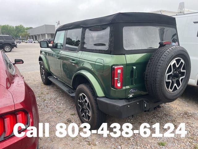 2023 Ford Bronco Outer Banks