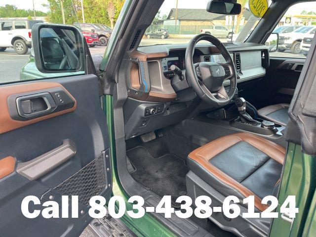 2023 Ford Bronco Outer Banks