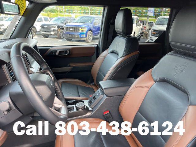 2023 Ford Bronco Outer Banks