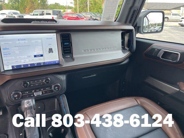 2023 Ford Bronco Outer Banks