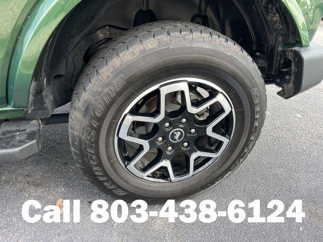 2023 Ford Bronco Outer Banks