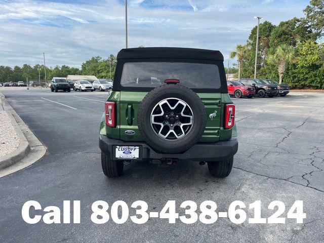 2023 Ford Bronco Outer Banks