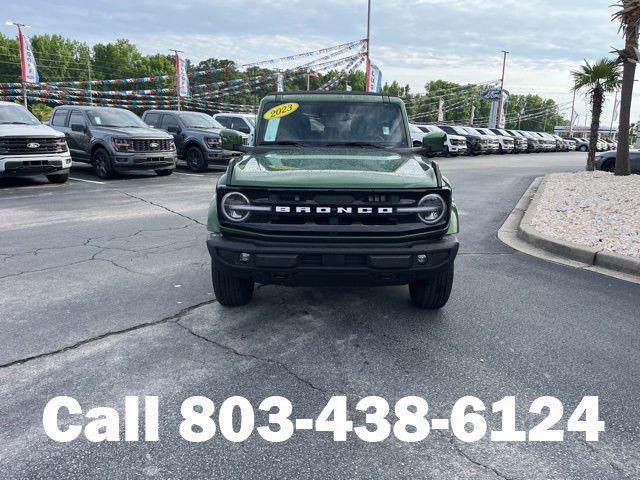 2023 Ford Bronco Outer Banks