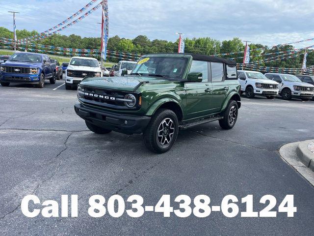 2023 Ford Bronco Outer Banks