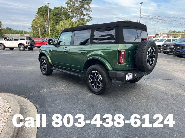2023 Ford Bronco Outer Banks