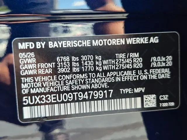 2026 BMW X5 M60i