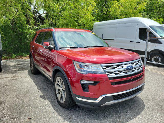 2018 Ford Explorer Limited