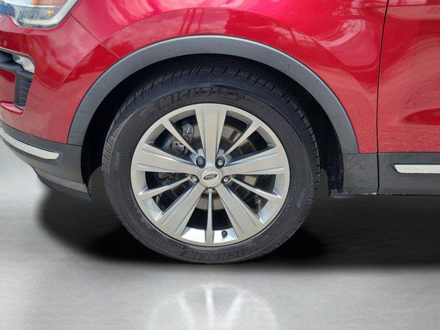 2018 Ford Explorer Limited