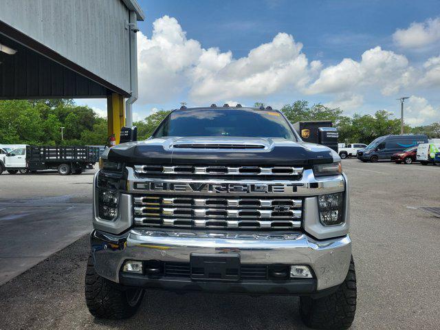 2021 Chevrolet Silverado 2500HD 4WD Crew Cab Standard Bed LT