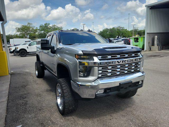 2021 Chevrolet Silverado 2500HD 4WD Crew Cab Standard Bed LT