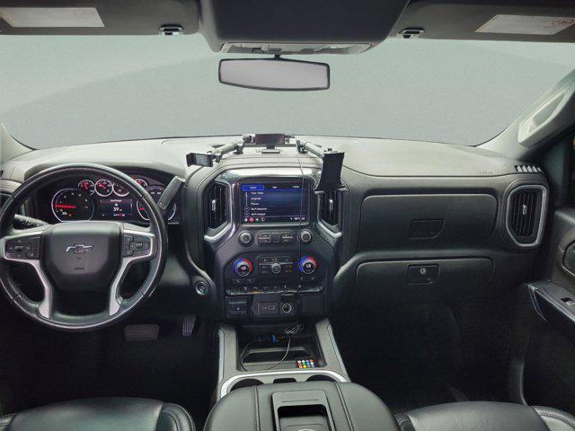2021 Chevrolet Silverado 2500HD 4WD Crew Cab Standard Bed LT