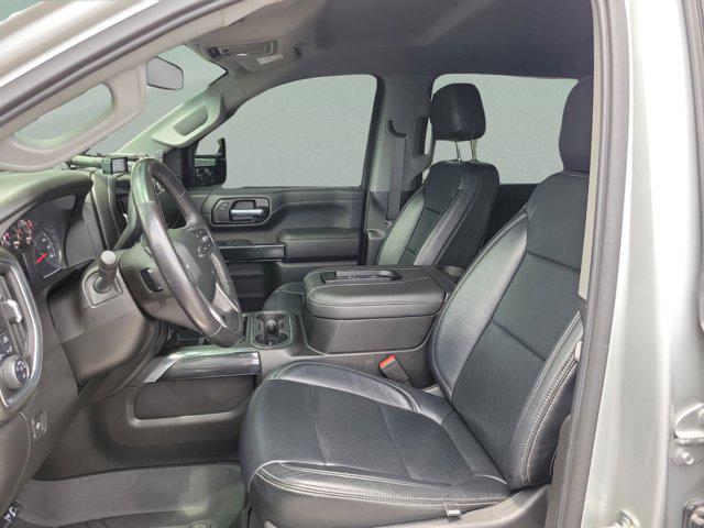 2021 Chevrolet Silverado 2500HD 4WD Crew Cab Standard Bed LT