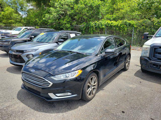 2017 Ford Fusion S for sale in Jacksonville, FL