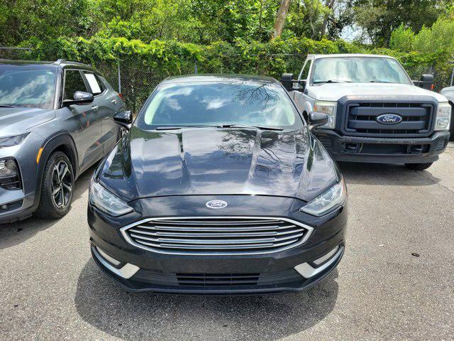 2017 Ford Fusion S