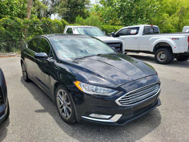 2017 Ford Fusion S