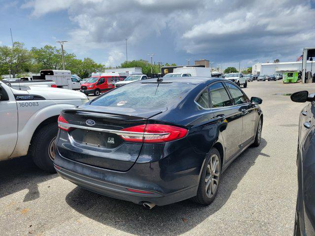 2017 Ford Fusion S