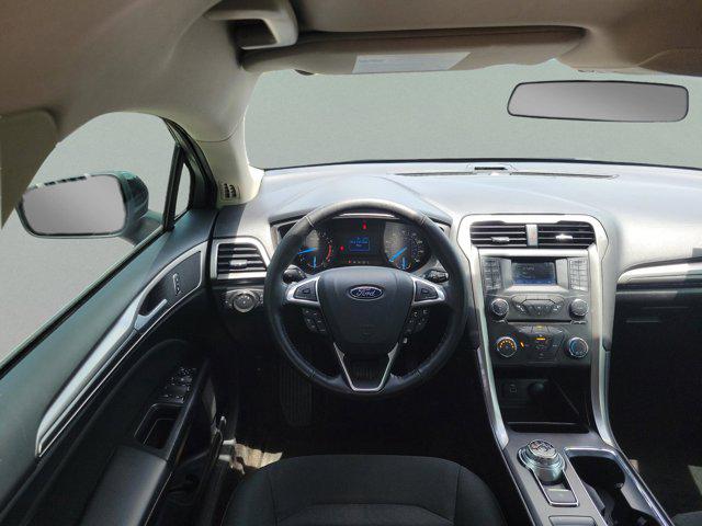 2017 Ford Fusion S