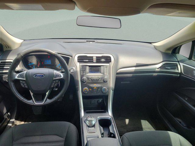 2017 Ford Fusion S