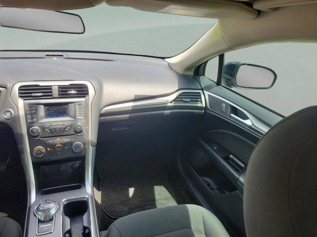 2017 Ford Fusion S