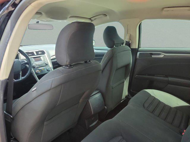 2017 Ford Fusion S