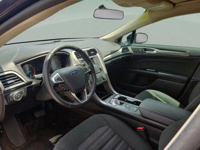 2017 Ford Fusion S