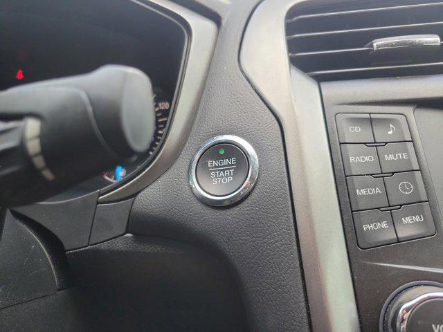 2017 Ford Fusion S