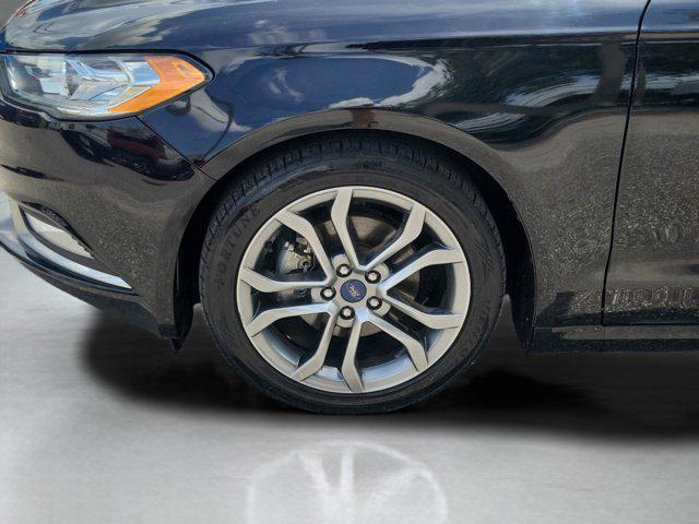 2017 Ford Fusion S