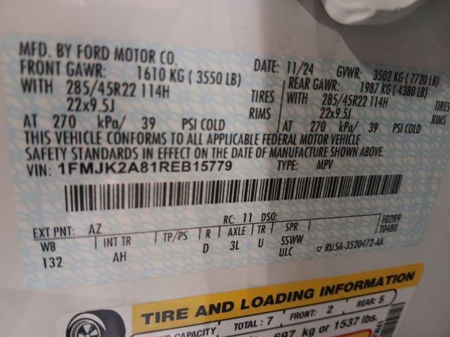 2024 Ford Expedition Limited MAX