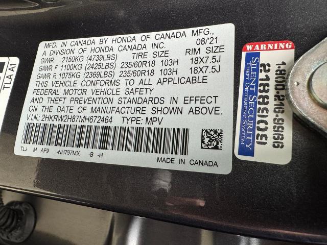 2021 Honda CR-V AWD EX-L