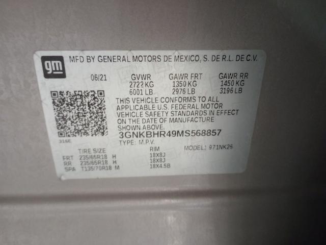 2021 Chevrolet Blazer AWD 2LT