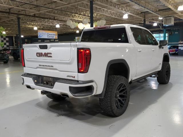 2021 GMC Sierra 1500 4WD Crew Cab Short Box AT4
