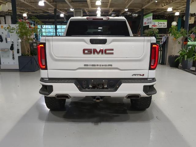 2021 GMC Sierra 1500 4WD Crew Cab Short Box AT4