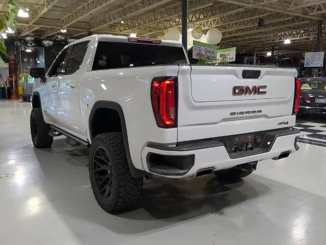 2021 GMC Sierra 1500 4WD Crew Cab Short Box AT4