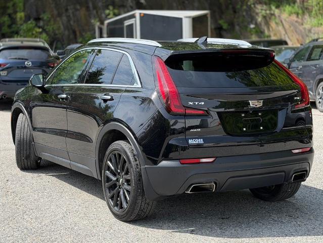 2022 Cadillac XT4 AWD Luxury