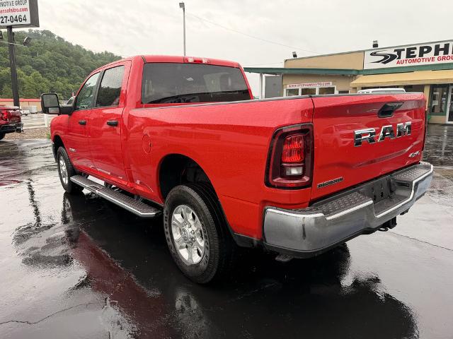 2026 Ram 2500 Big Horn Crew Cab 4x4 6'4" Box