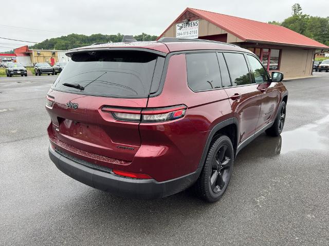 2025 Jeep Grand Cherokee L Limited 4x4