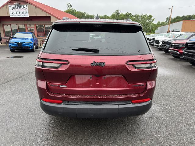 2025 Jeep Grand Cherokee L Limited 4x4